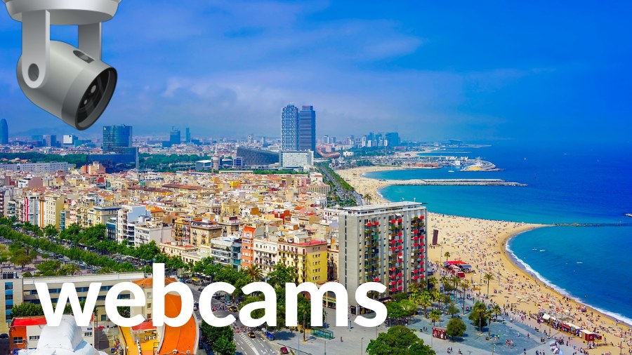 Michelangelo Verbinding stormloop Barcelona 2023 - Barcelona Webcams - live webcams Barcelona, Spain 2023