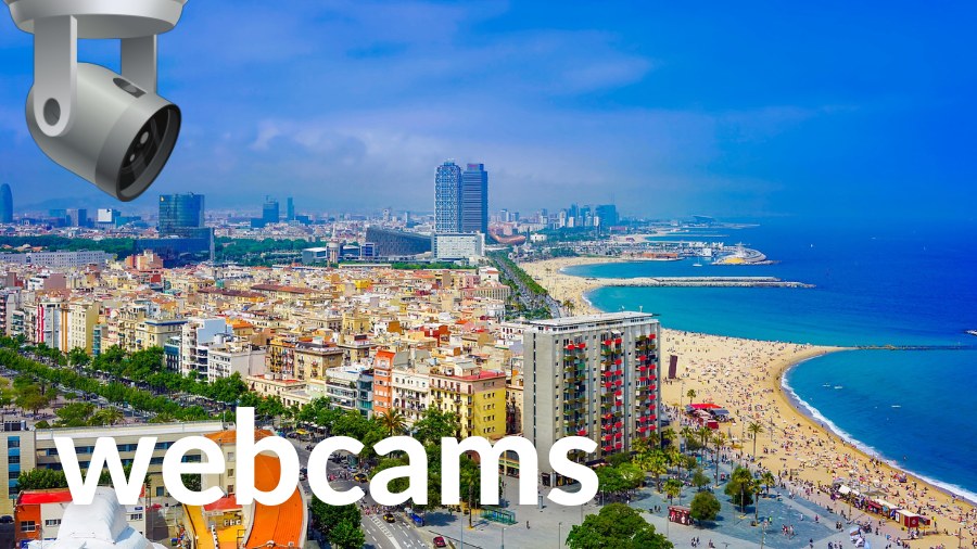 Barcelona Webcams Live Webcams Barcelona Spain