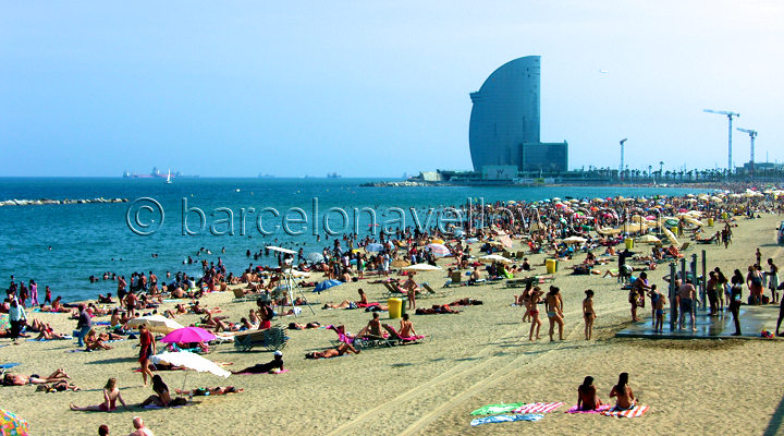 Bilder Barcelona Strand