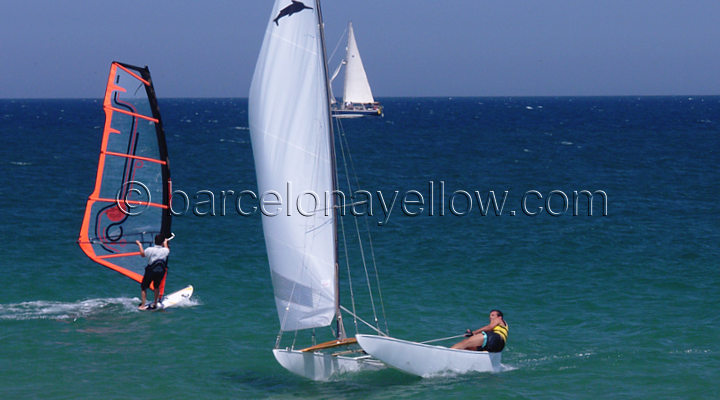 Barcelona sailing clubs