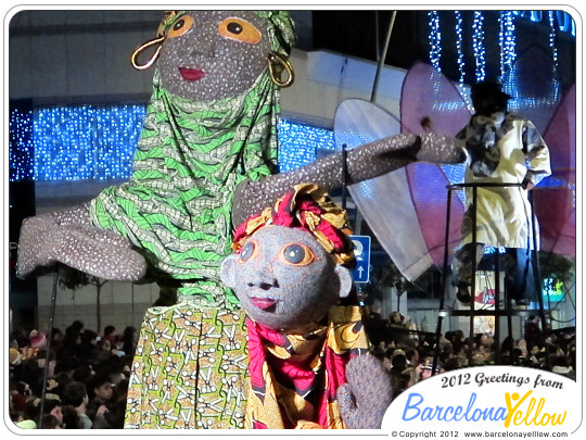 La Cabalgata de Reyes dolls