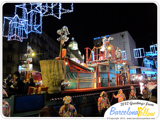 Toy factory float - carrossa de joguines