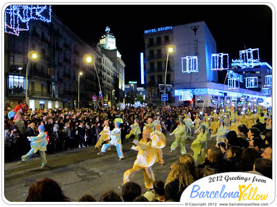 La Cabalgata de Reyes Magos - Three Kings procession