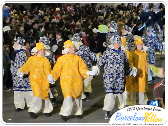 La Cabalgata de Reyes Magos - Three Kings procession