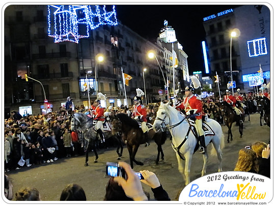 Els llancers de la Guàrdia Reial