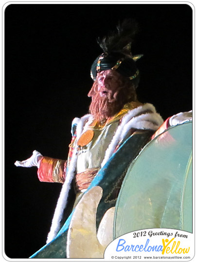 La Cabalgata de Reyes Magos - El Rei Gaspar