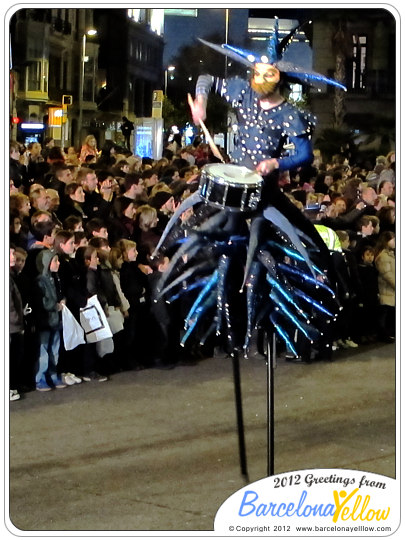 La Cabalgata de Reyes Magos