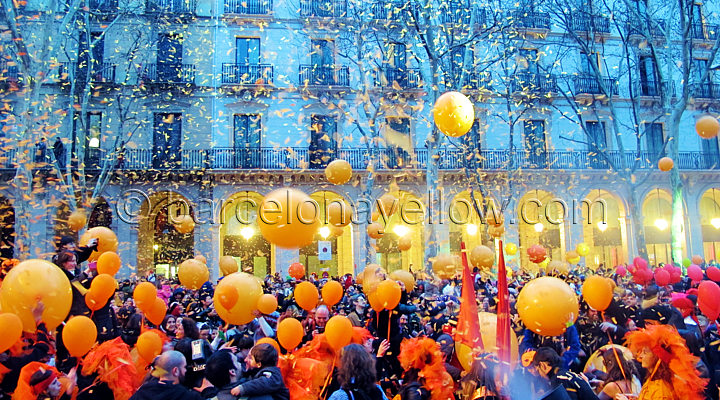La Taronjada Barcelona Carnival