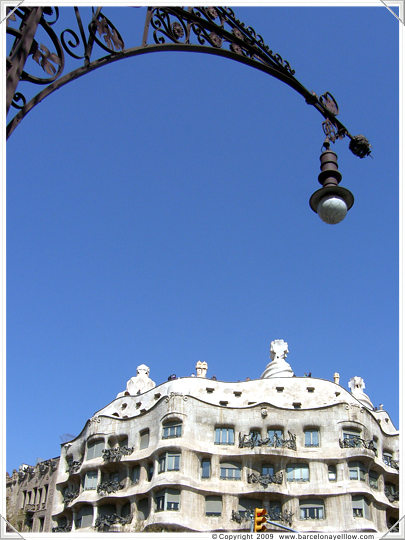 Casa Mila La Pedrera by Gaudi