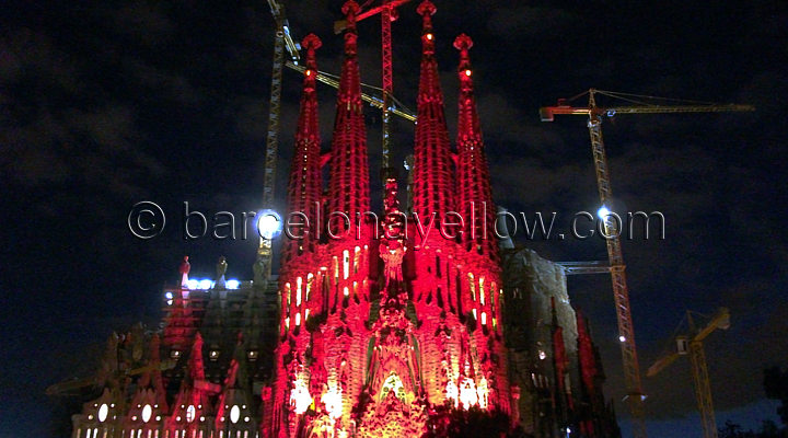 Christmas Sagrada Familia