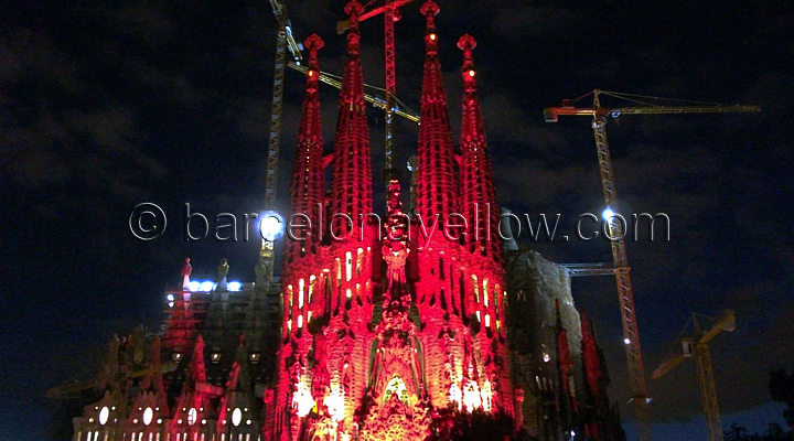 Sagrada Familia Christmas