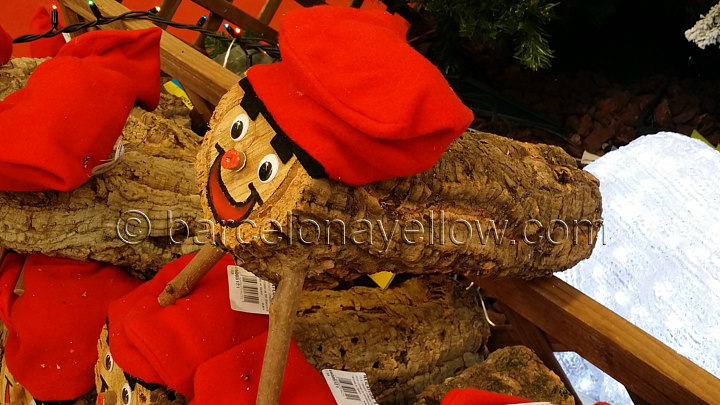 Caga Tio Christmas log - Poo log