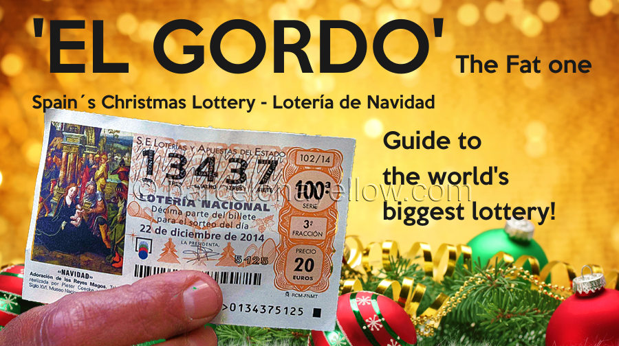 El Gordo Lottery Spain - La Loteria de Navidad 