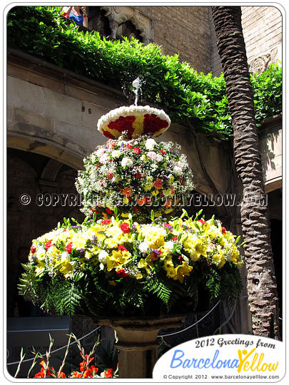 l'ou com balla Casa de l'Ardiaca