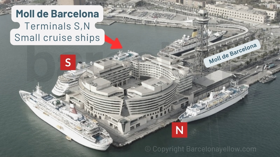 barcelona-cruise-ships-moll-de-barcelona-pier