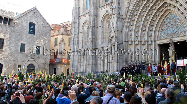 Barcelona Easter processions