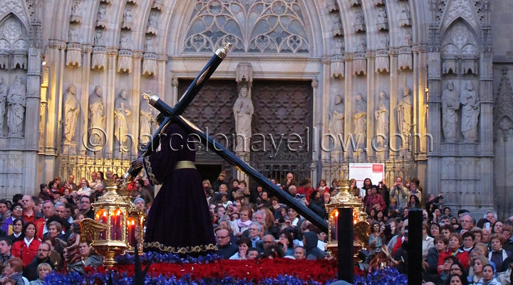 Barcelona Easter processions