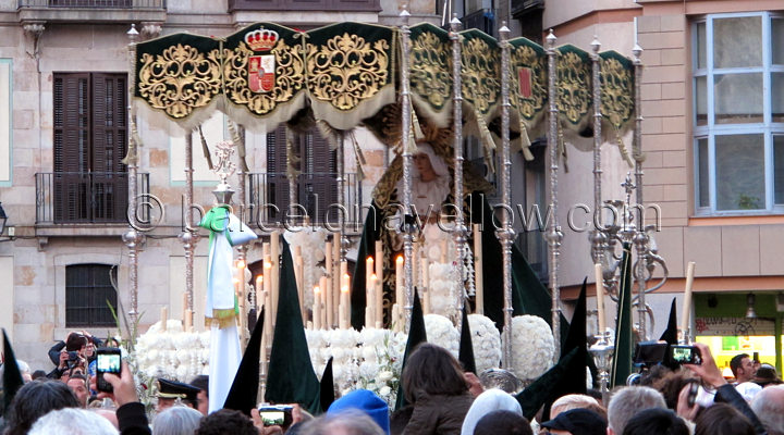 Barcelona Easter processions