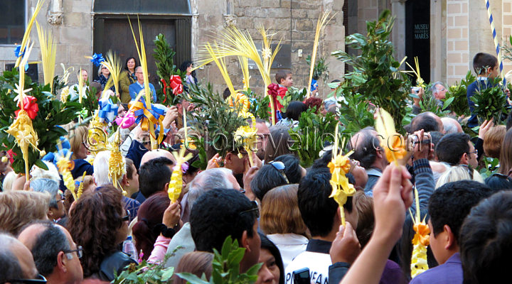 Barcelona Easter processions