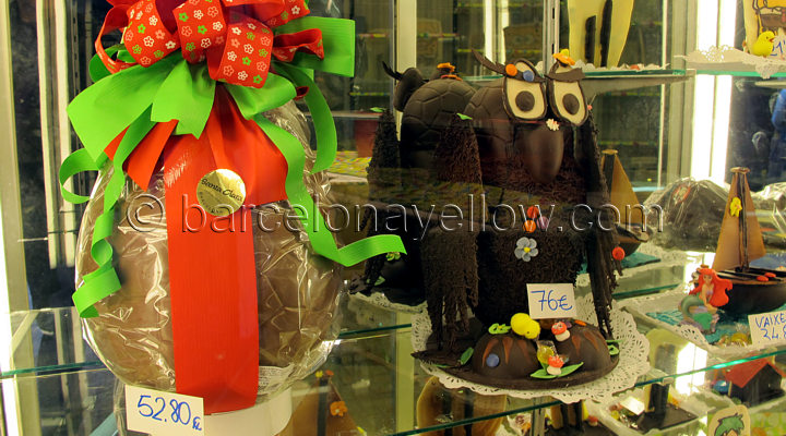 Chocolate Easter Barcelona