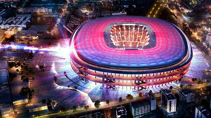 Barcelona 2021 - New Camp Nou stadium