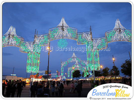 Feria de Abril Barcelona