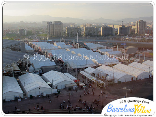 Feria abril Barcelona - Parc del Forum