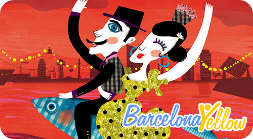 Cartel Feria Abril 2014 Barcelona