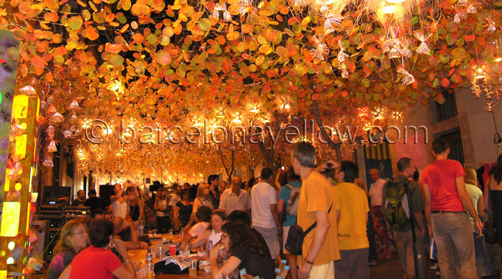 Gracia street Festival Barcelona