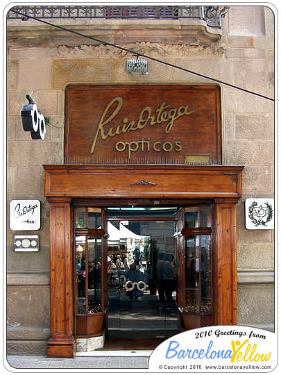 Fira Modernista Barcelona Ruiz Ortega opticos