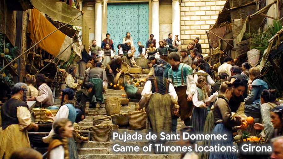 Barcelona 2019 - Game of Thrones filming locations in Barcelona 2019 - Game of Thrones filming locations in