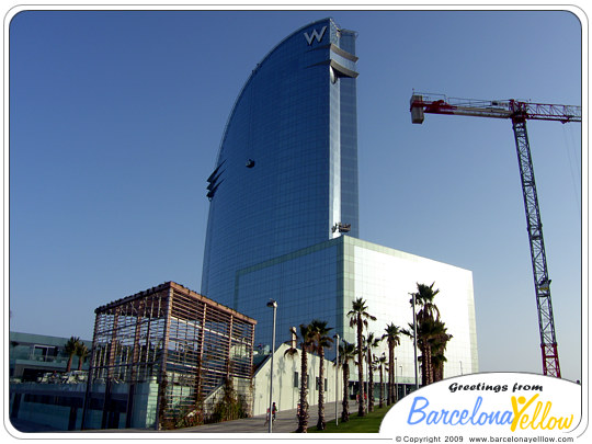 pictures Hotel W Barcelona