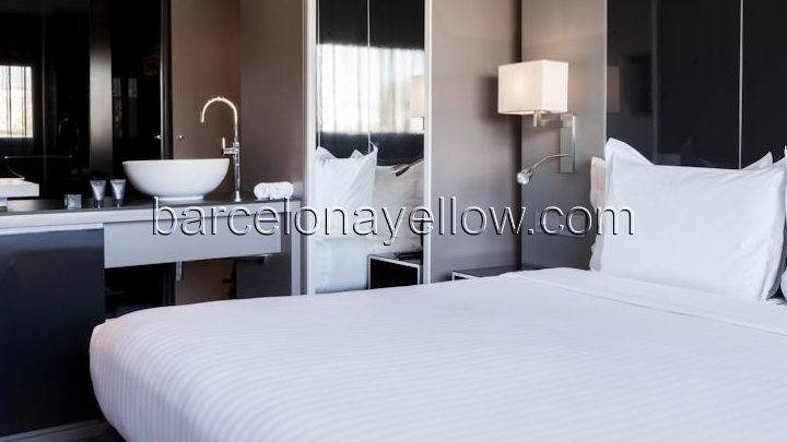 Hotel AC Sants Marriot near Sants station Barcelona