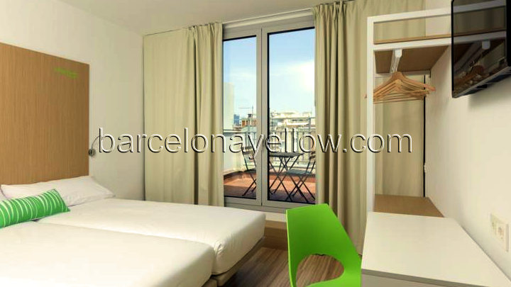 Hotel Smartroom Barcelona