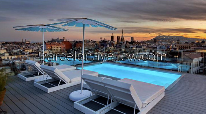 Hotel Yurbban Trafalgar Barcelona