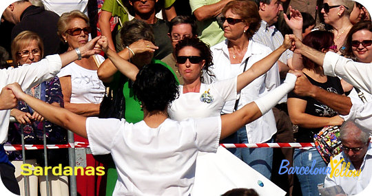 La Merce Festival Barcelona sardanes