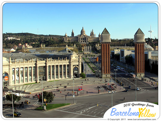 fira montjuic trade fair barcelona