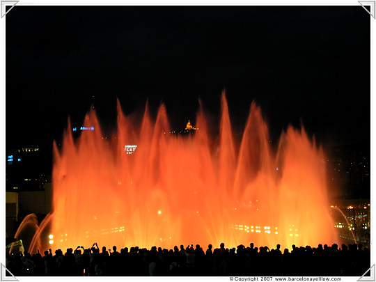 Magic Fountains Barcelona