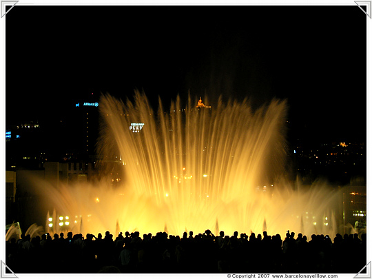 Magic Fountains Montjuic