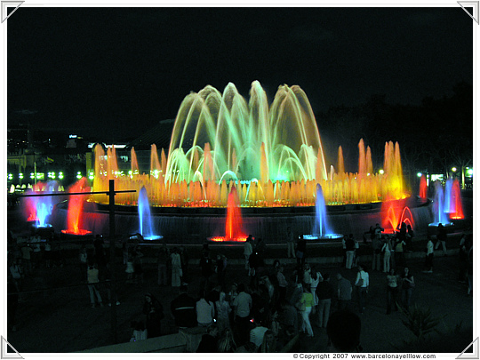 Magic Fountains Barcelona