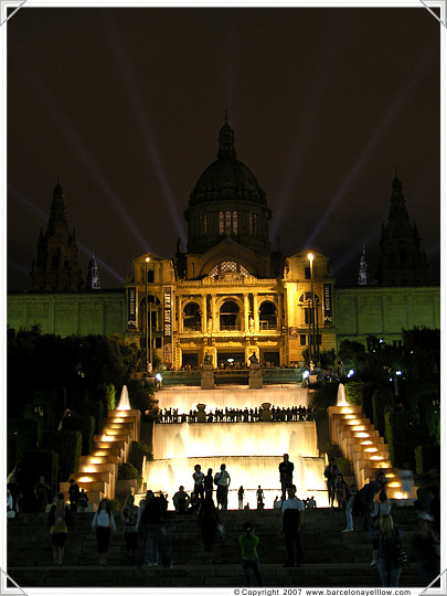 Magic Fountains of Montjuic