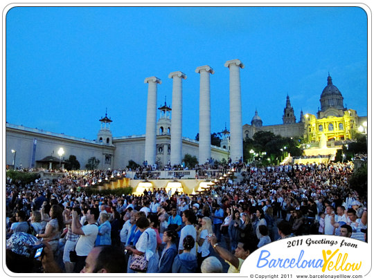 Les Quatre Columnes Barcelona