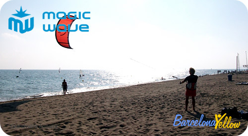 kite surfing school Barcelona