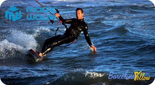 Kitesurfing school Barcelona Alexis