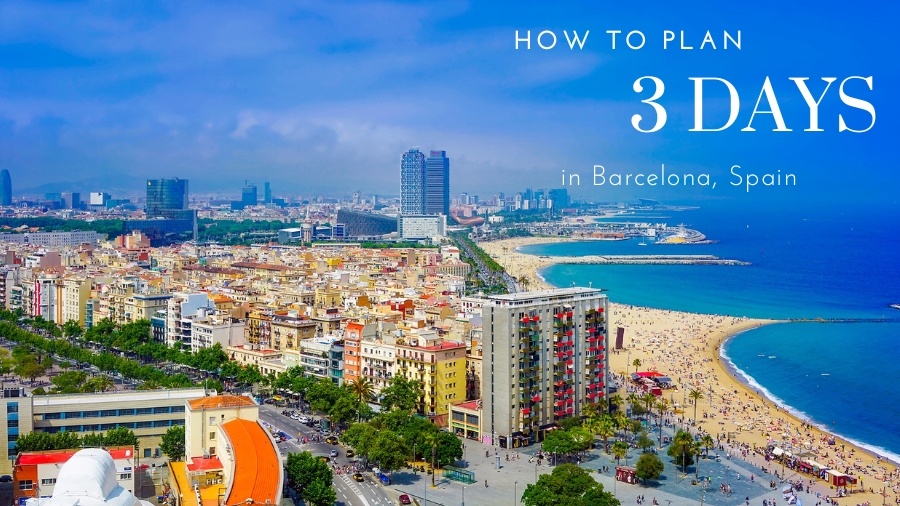 barcelona trip for 3 days