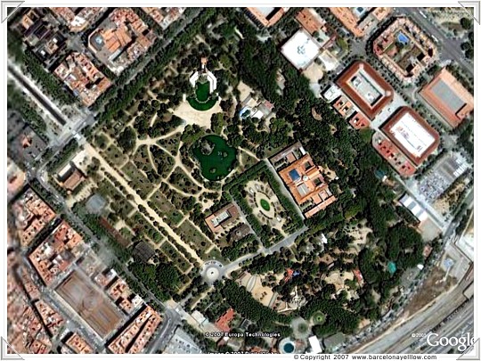 Parc Ciutadella, home to the parliament of Catalonia and Barcelona Zoo