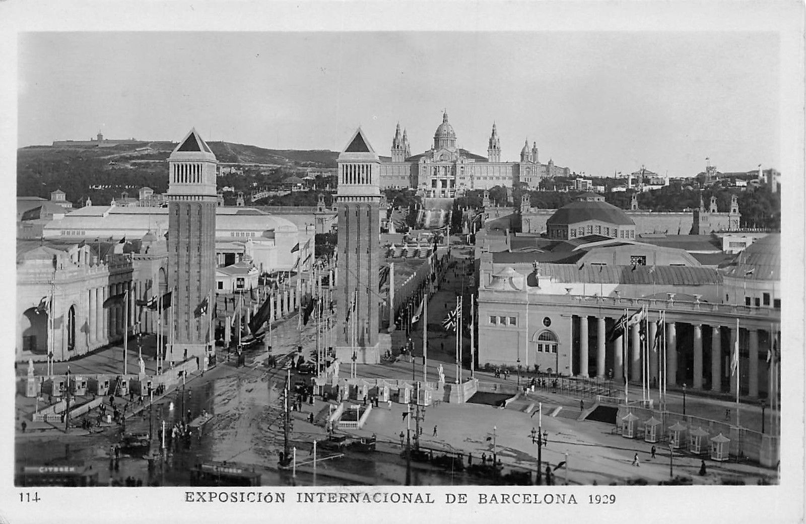 Barcelona 2024 1929 Barcelona International Exposition
