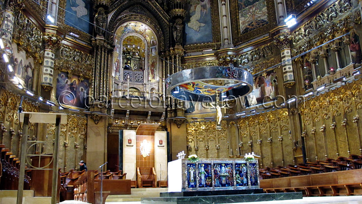 Montserrat basilica
