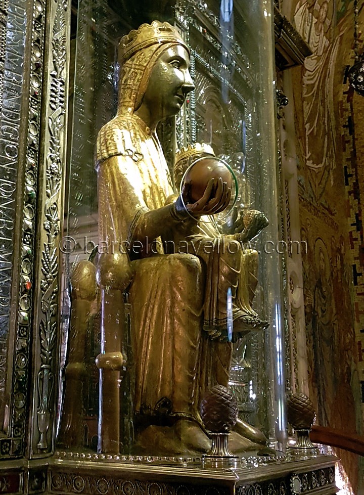 La Virgen de Montserrat - La Moreneta,