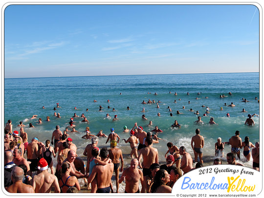 New Year Swim Barcelona